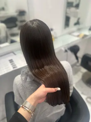 ロング 💖ベージュ💖 MEARIのヘアスタイル