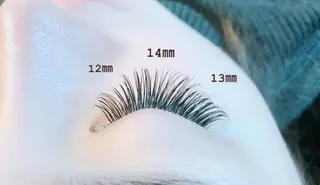 マツエク・マツパ Fleur フルールのマツエク・マツパデザイン