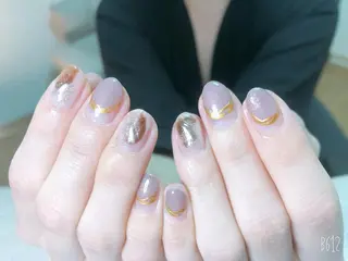 ネイル manis .のネイルデザイン