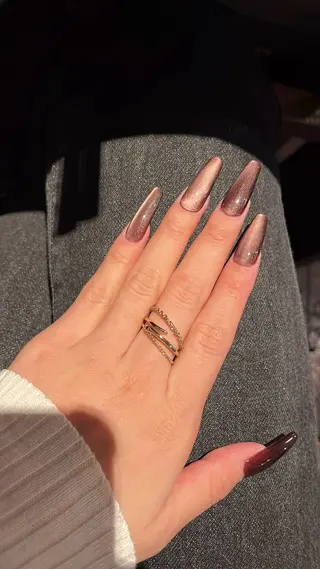 ネイル 崎間 華綸のネイルデザイン