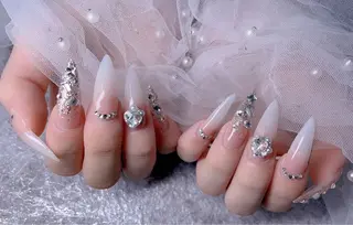 ネイル ETERNA Nail 銀座店【パラジェル/フィルイン/チップ長さだし/マグネット/ニュアンス】所属・ア カリのネイルデザイン