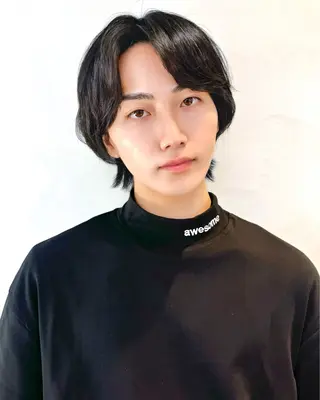 ショート カラー メンズ 🔶似合わせセンター パート/ヤス🔶のヘアスタイル