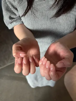 ネイル whitepaper 🎀airiのネイルデザイン