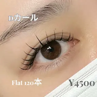 マツエク・マツパ iolo Yabumotoのマツエク・マツパデザイン