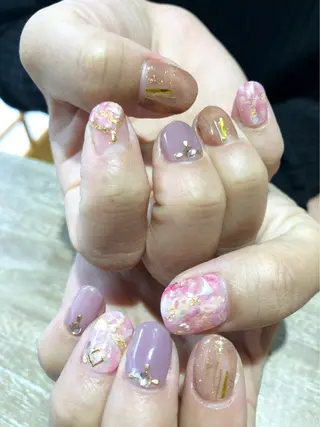 ネイル jamspark ✨のネイルデザイン