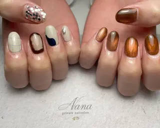 ネイル nailsalon NANAのネイルデザイン