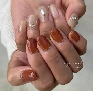 ネイル 井上 梓のネイルデザイン