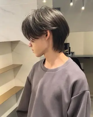 メンズ knock所属・knock　國友 華乃のヘアスタイル