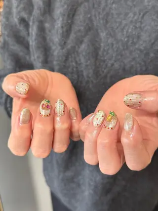 ネイル miel nailのネイルデザイン