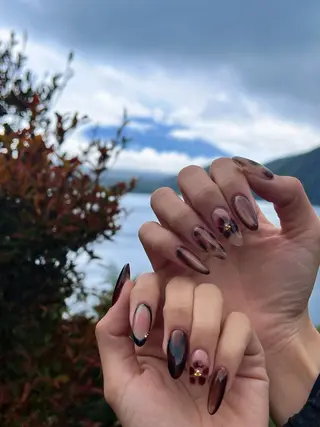 ネイル ダン ゴーゴックビックのネイルデザイン