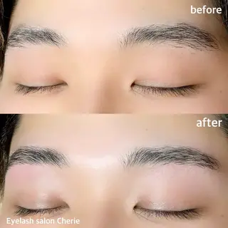 アイブロウ Eyelash salon Cherie所属・Cherie AYANOのマツエク・マツパデザイン