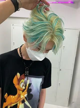 メンズ ADITION所属・いさな 🌚のヘアスタイル