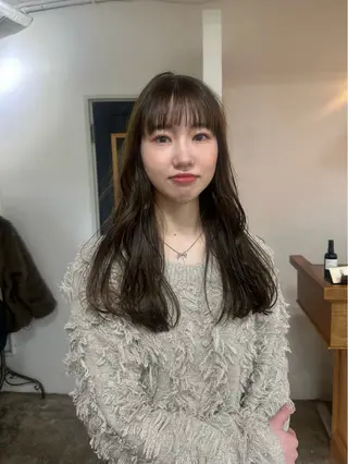 ロング NAGISA 🎀透明感カラー🎀のヘアスタイル