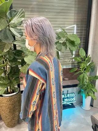 ショート カラー mood tatemachiのヘアスタイル