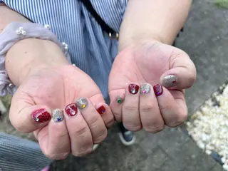 ネイル 番園 あかねのネイルデザイン