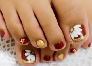 ネイル ラウバイマノマノ なかざとのネイルデザイン