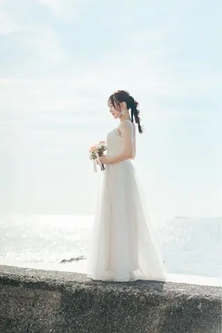 セミロング ヘアアレンジ サソウ ユリエ🥥のヘアスタイル