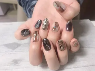 ネイル nail salon MOANA Yuriのネイルデザイン