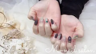 ネイル M_nail salon所属・M_ nail salonのネイルデザイン