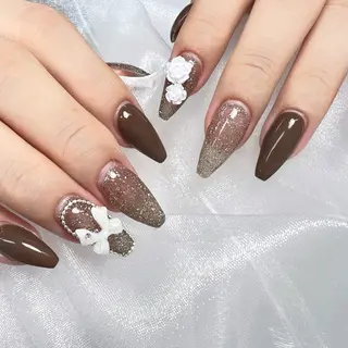 ネイル NABI NAIL 茨木店【ナビネイル】所属・NABINAIL anriのネイルデザイン