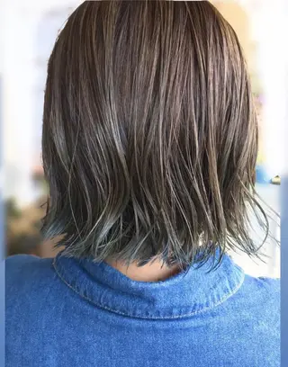 ショート カラー hair works raptureのヘアスタイル