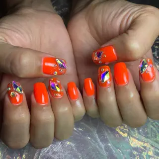 ショート watanabe miyuuのネイルデザイン