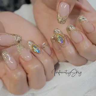 ネイル infinity skyのネイルデザイン