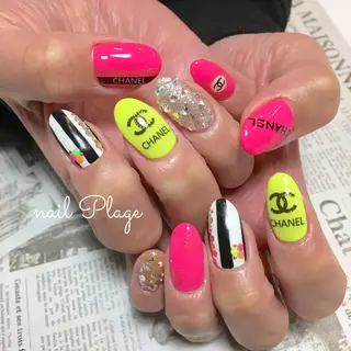 ネイル nail Plage Imai kanaのネイルデザイン