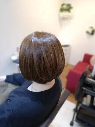 ショート カラー 北林 弘展のヘアスタイル