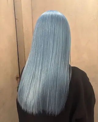 ロング girlyハイトーン /airi🍓🎀のヘアスタイル