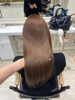 ロング 福田 しずくのヘアスタイル