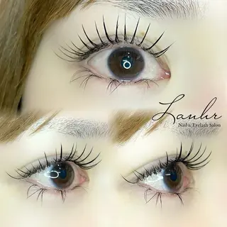 マツエク・マツパ Lanhr所属・〔Lanhr〕 🍋akiのマツエク・マツパデザイン