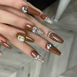 ネイル nnail Natsumiのネイルデザイン