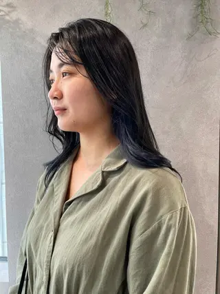 ロング カラー ナチュラル透明感🌱 小山美樹子のヘアスタイル