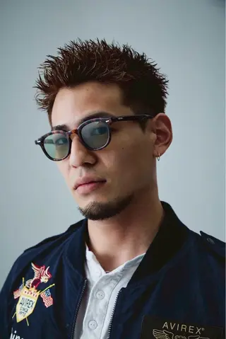 ショート DAMDEE TOKYO HAIR LOUNGE 新宿店所属・半澤 颯のヘアスタイル