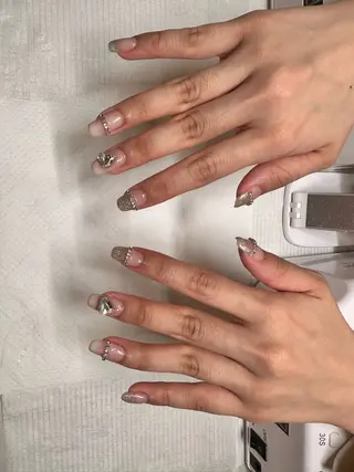 ネイル Tink藤沢店所属・🦋Tink🦋 asukaのネイルデザイン