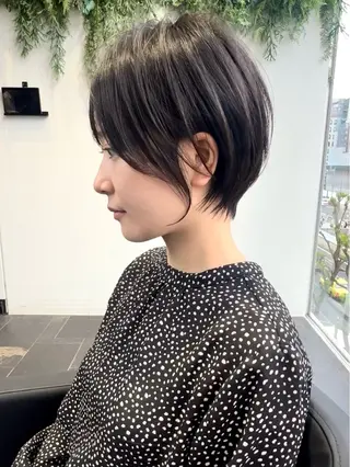ショート 上野 竜馬のヘアスタイル