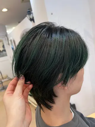 カラー メンズ 💠つたふうか/ 韓国/メンズヘア💠のヘアスタイル