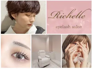 マツエク・マツパ Richelle eyelash川越店所属・Richelle川越 ／juriのマツエク・マツパデザイン