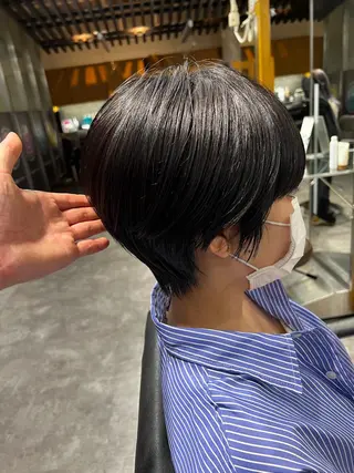 ショート 金丸 弘大✨のヘアスタイル