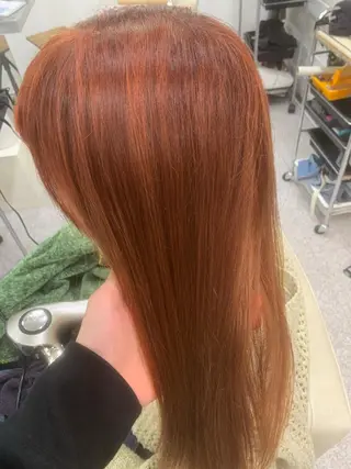 カラー 沖見 颯斗のヘアスタイル