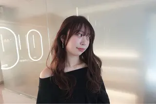 ロング やまだ こうきのヘアスタイル