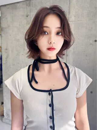 ショート 艶カラー／ 今井春汰のヘアスタイル