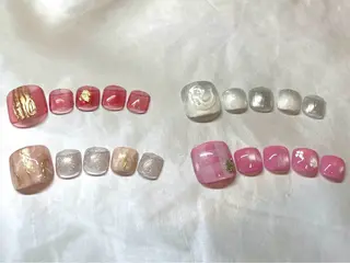 ネイル HENECY💞 SHIERIのネイルデザイン