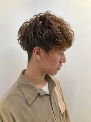 ショート カラー メンズ ショートヘア相談所✨ 澤里大のヘアスタイル