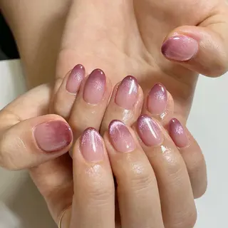 ネイル By moonネイル 🌷ワンホン/韓国風のネイルデザイン