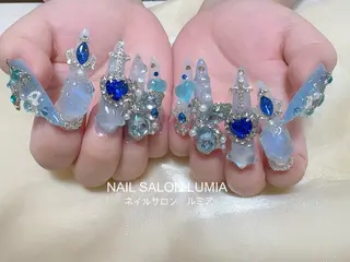 ネイル ネイルサロン ルミア Lumia 店長のネイルデザイン