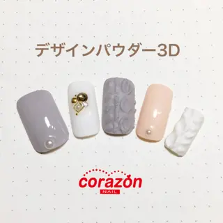 ネイル corazon所属・ネイリスト aicoのネイルデザイン