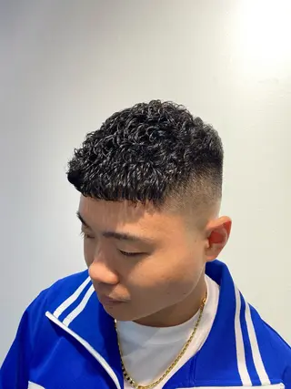 メンズ Sup所属・平山 翔也のヘアスタイル