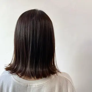 ミディアム HairSalonArc-en-ciel所属・ヘアーサロン アルカンシエルのヘアスタイル